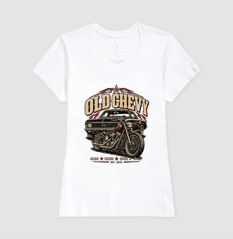 Two Wheels & Four | Steel & Wheels - Old Chevy - Imagem 5