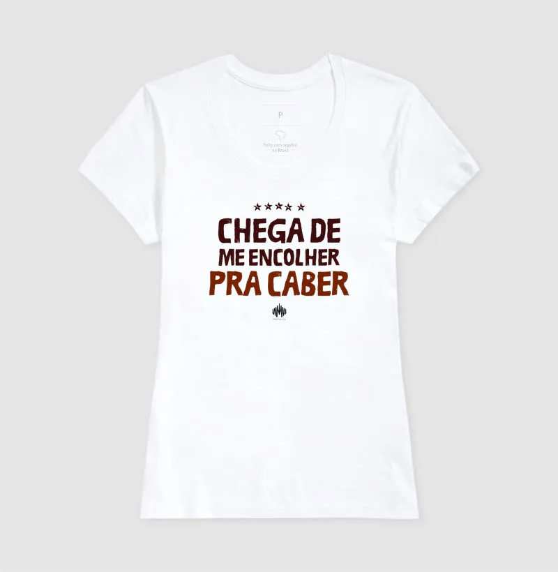 Chega De Me Encolher Pra Caber - Imagem 8