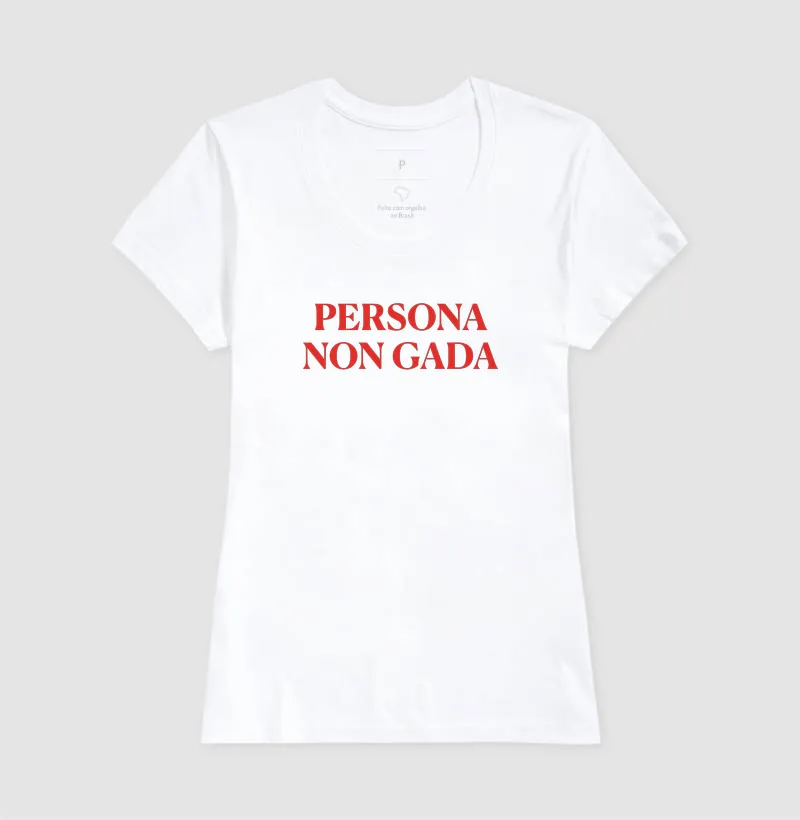 Persona non gada - Imagem 5