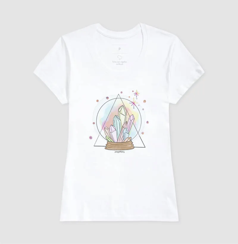 T shirt bola de cristal - Imagem 3
