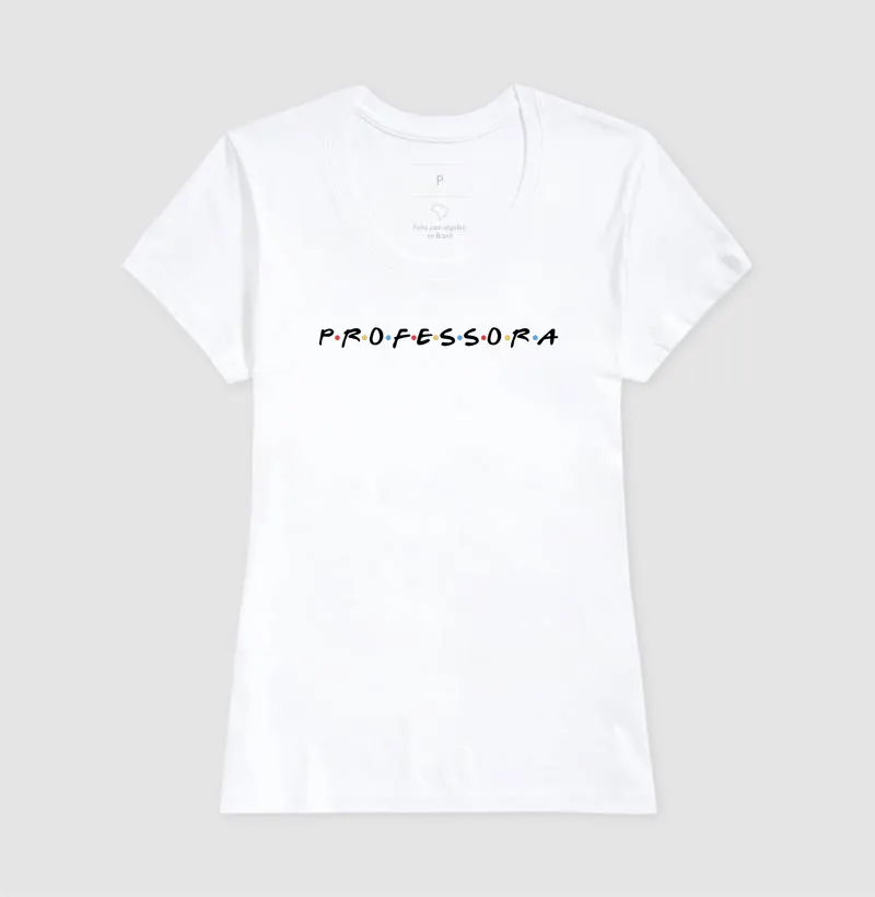 Camiseta Professora — Friends - Imagem 3
