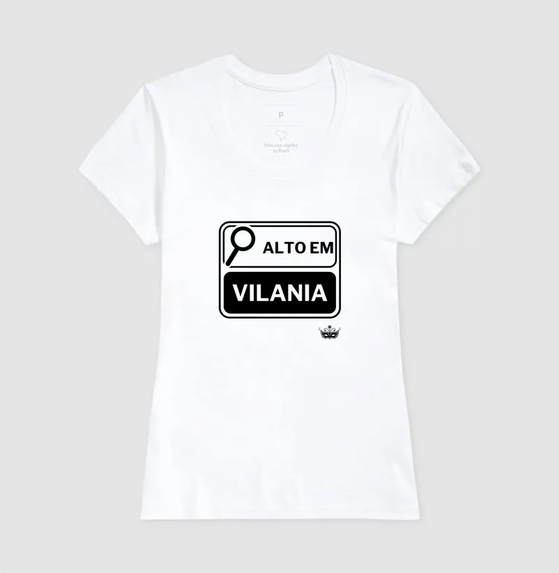 Alto em Vilania | Camiseta de Ópera - Imagem 5