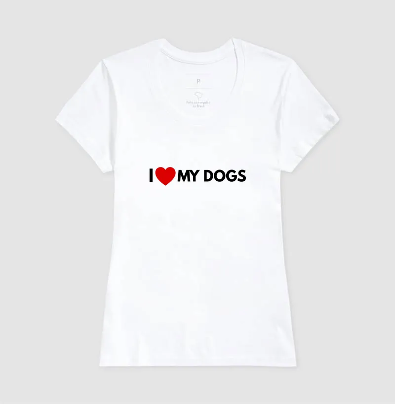 I LOVE MY DOGS  - Imagem 4