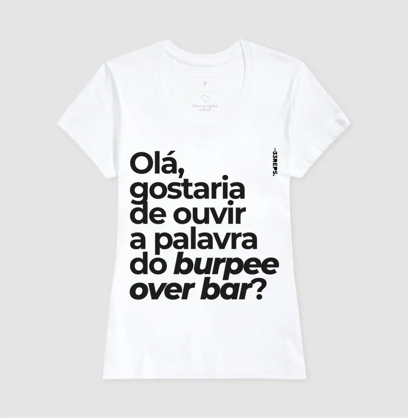 Palavra do Burpee Over Bar - Imagem 5