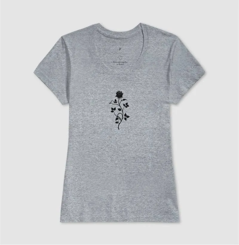  Rosa Negra Minimalista Maria Patuá - Imagem 7