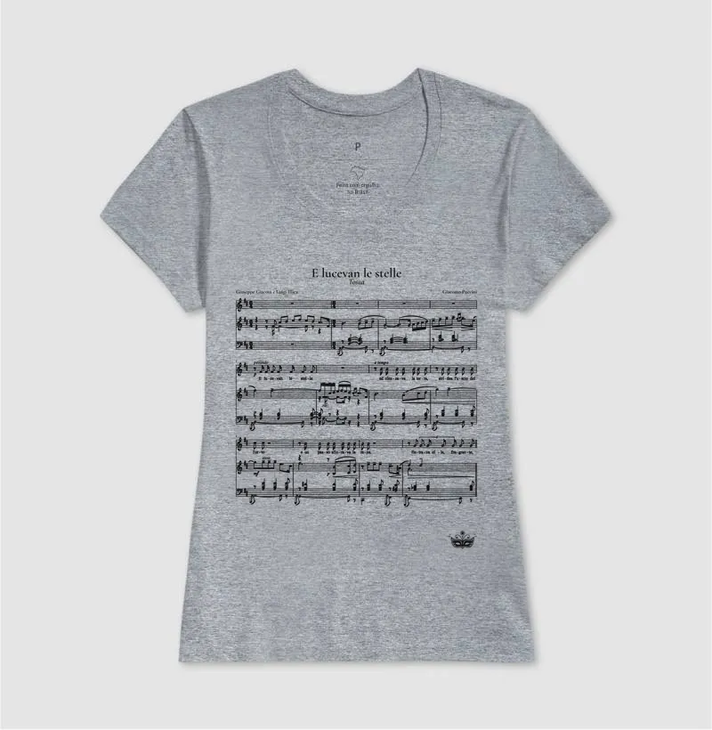 E lucevan le stelle - Tosca | Camiseta de Ópera - Imagem 9