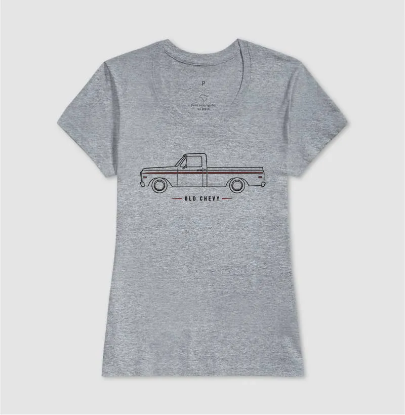 Long Bed | Fine Lines - Old Chevy - Imagem 9