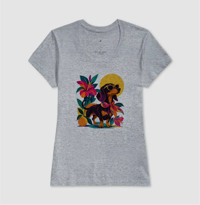 Dachshund Tropical Vibes - Imagem 12