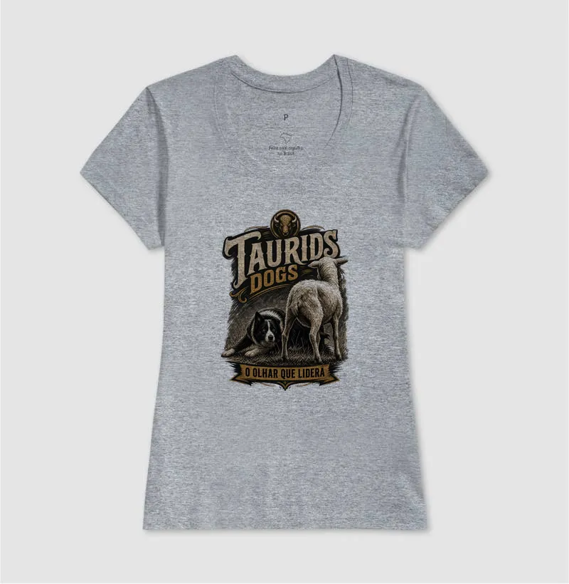 CAMISETA TAURIDS DOGS O OLHAR QUE LIDERA  - Imagem 9