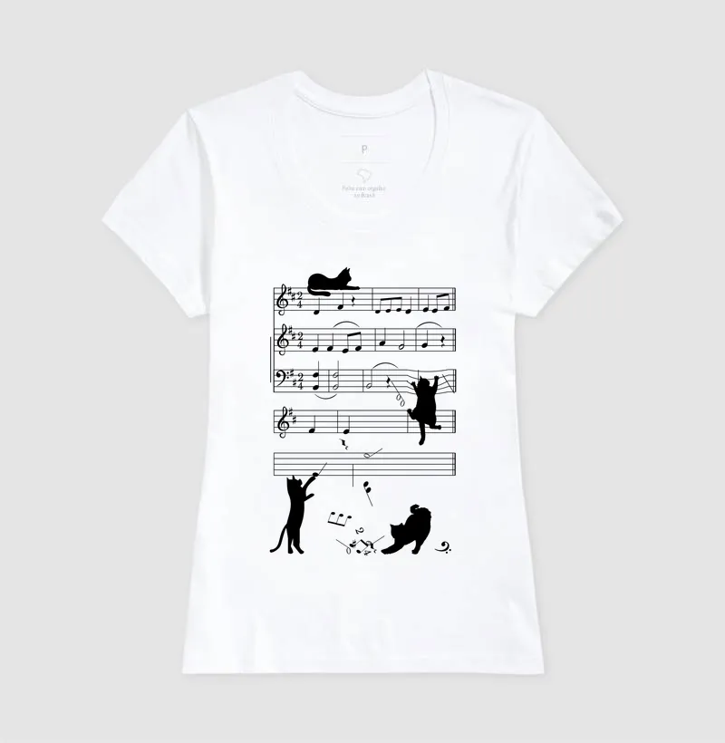 Gato em Partitura - Imagem 5