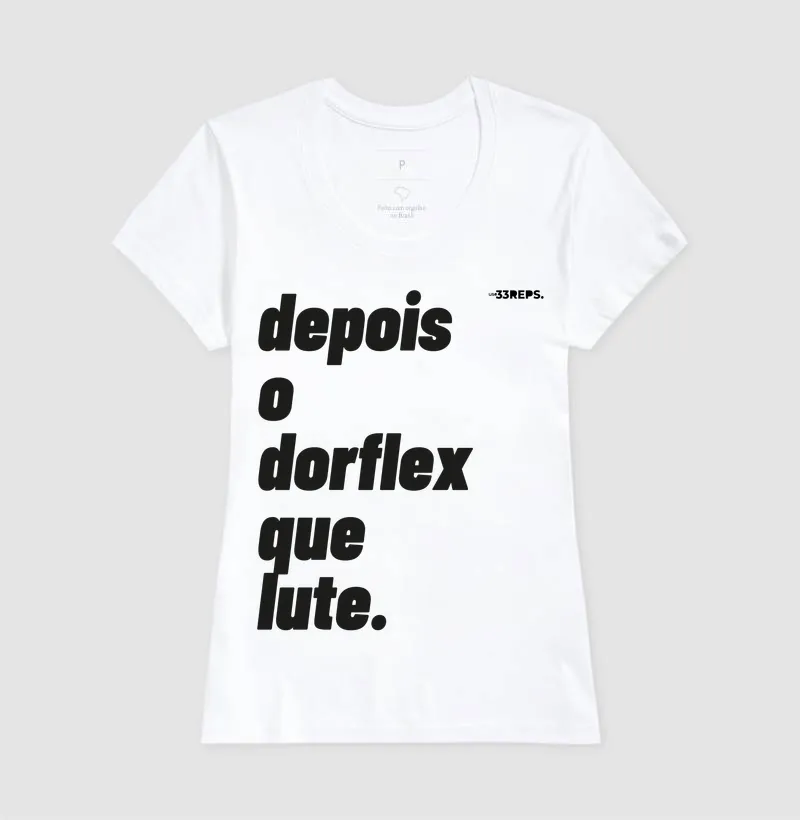 DEPOIS O DORFLEX QUE LUTE - Imagem 5