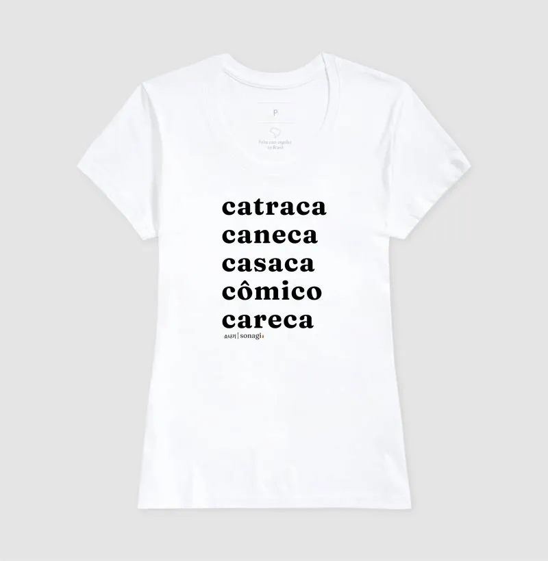 Camiseta Catraca Caneca - Imagem 8