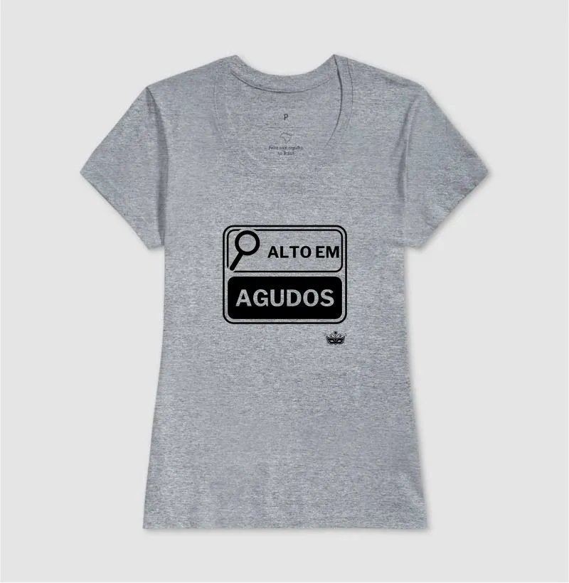 Alto em Agudos | Camiseta para Soprano - Imagem 9