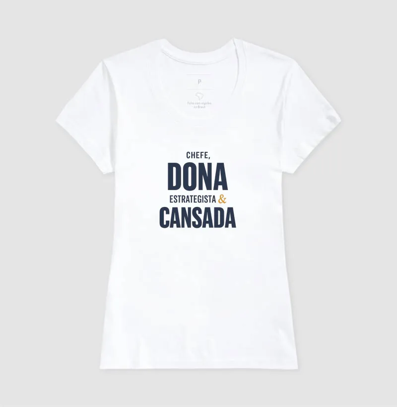 Chefe, Dona & Cansada - Imagem 6