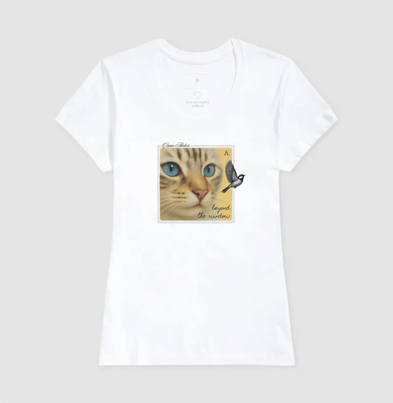 Camiseta Beyound the Window  - Imagem 3