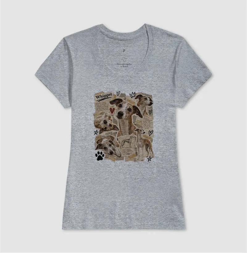 Whippet Vintage Collage - Imagem 10
