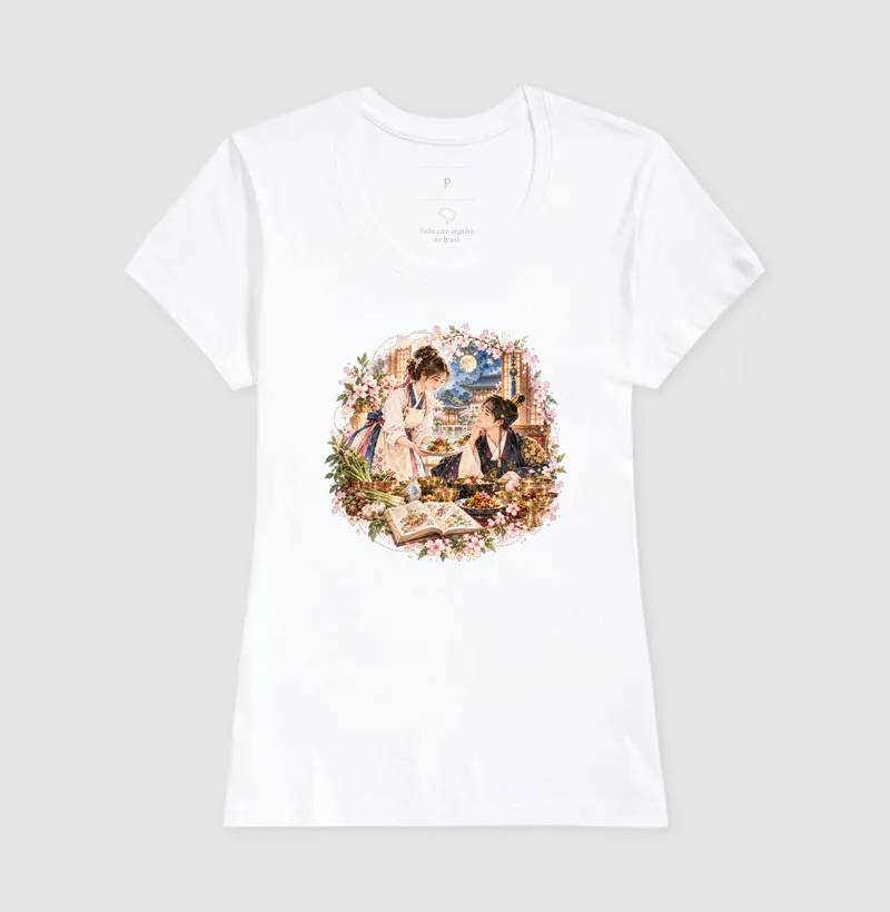 Camiseta Sabores do Destino em Aquarela - Imagem 8