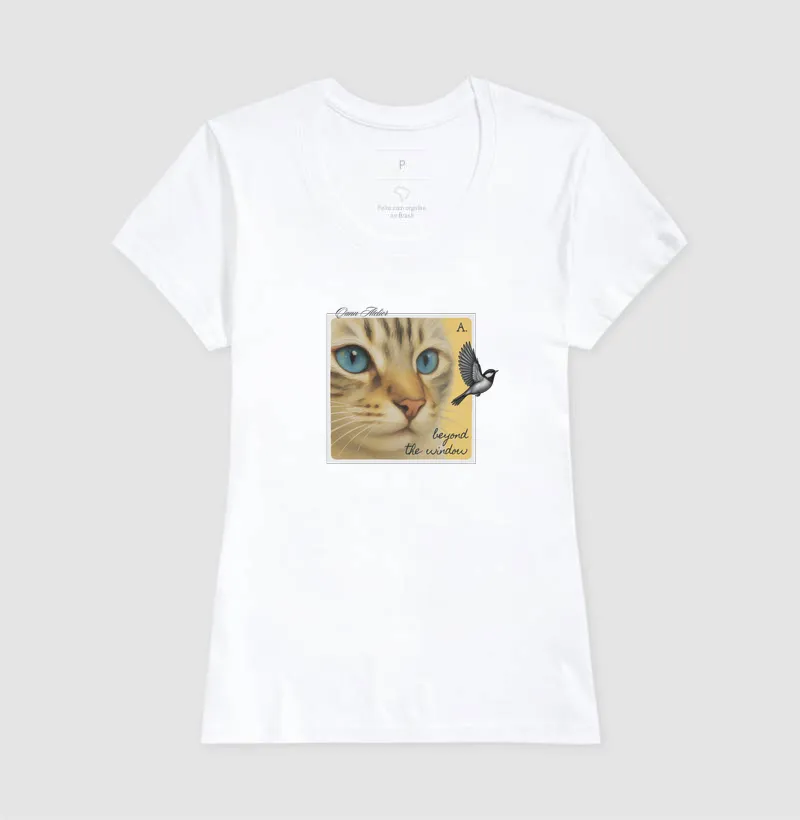 Camiseta Beyound the Window - Imagem 8