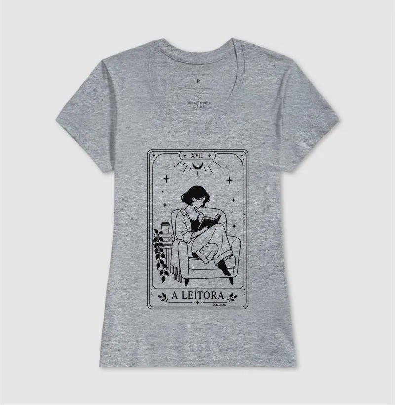 Camiseta A Leitora — Arcano XVII - Imagem 9