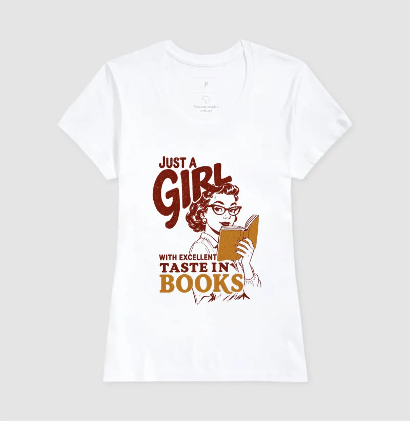 Just a Girl With Excellent Taste in Books - Imagem 5