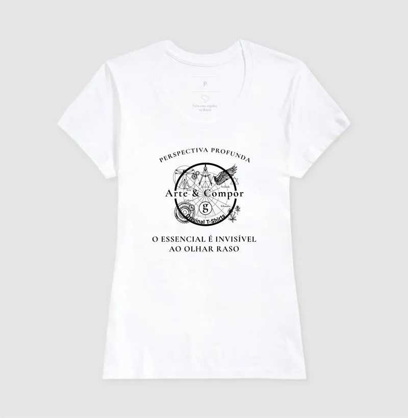 Camiseta Perspectiva Profunda - Imagem 8