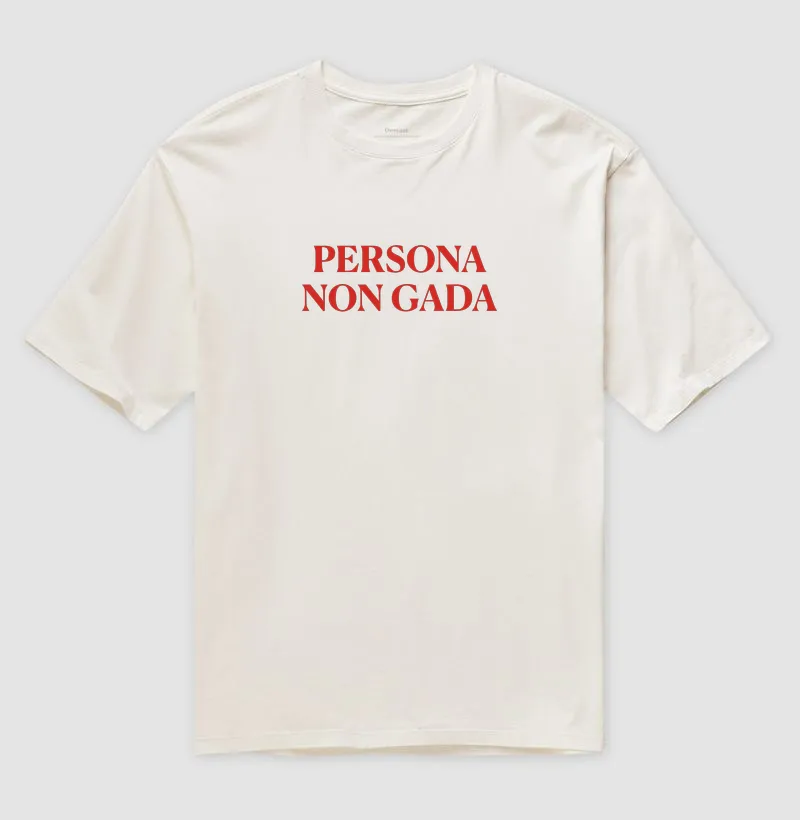 Persona non gada - Imagem 4