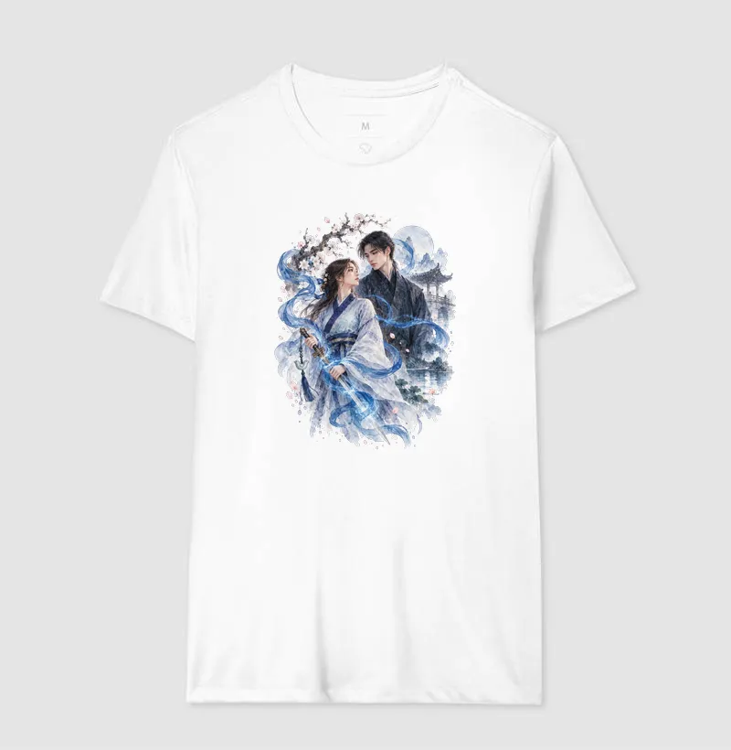 Camiseta Dorama Espírito Azul | Espada, Magia e Romance - Entre Almas e Destinos - Imagem 7