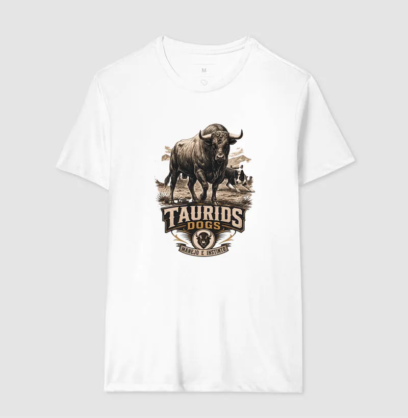 CAMISETA TAURIDS DOGS MANEJO E INSTINTO  - Imagem 4