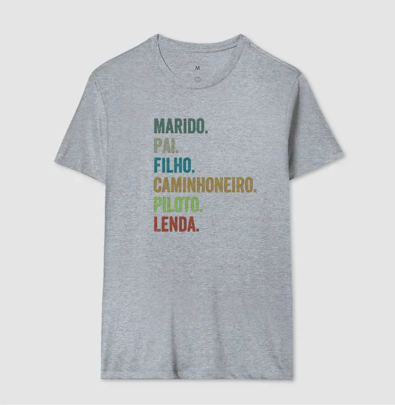 Marido  Pai  Filho Caminhoneiro  Piloto  Lenda - Imagem 5