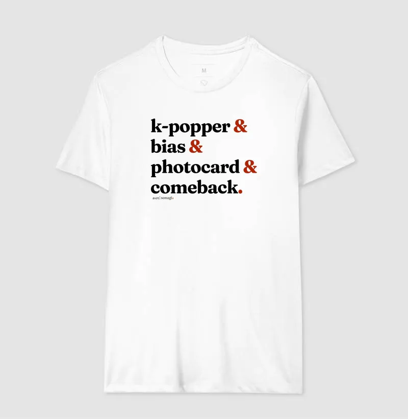 K-popper e Bias e photocard e comeback - Imagem 7