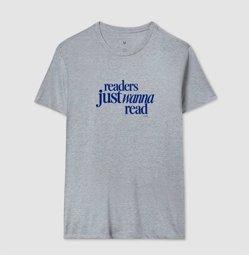 Camiseta Readers Just Wanna Read - Imagem 8