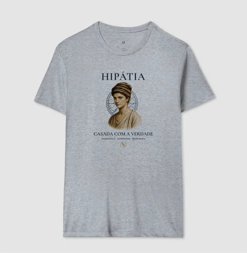 Camiseta Filosófica Luz de Alexandria | Arte & Compor - Imagem 11