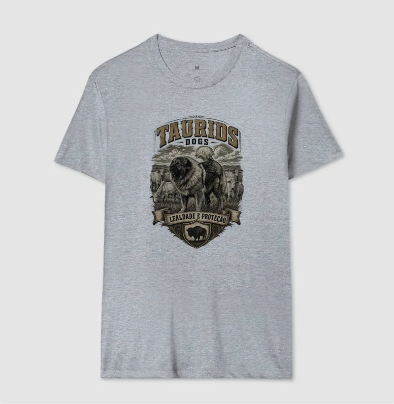 CAMISETA TAURIDS DOGS LEALDADE E PROTEÇÃO  - Imagem 8