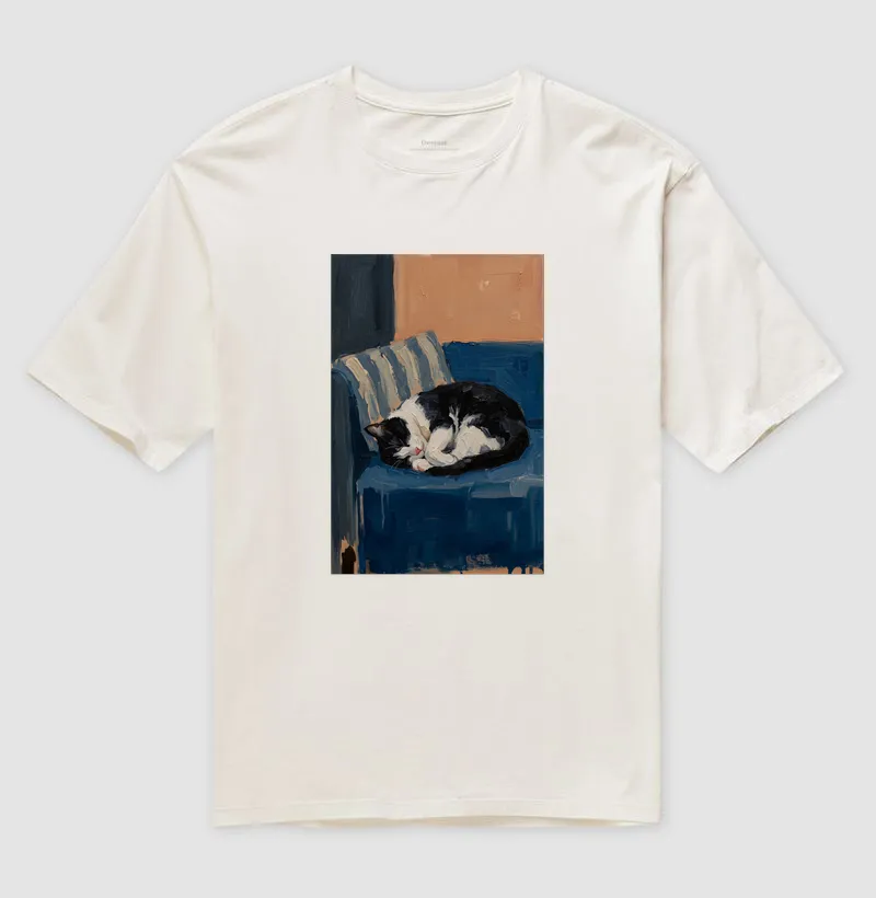 Sleeping Cats - Frajola