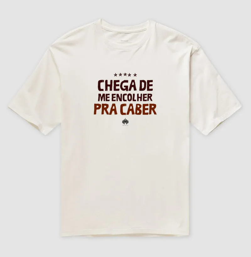 Chega De Me Encolher Pra Caber - Imagem 4