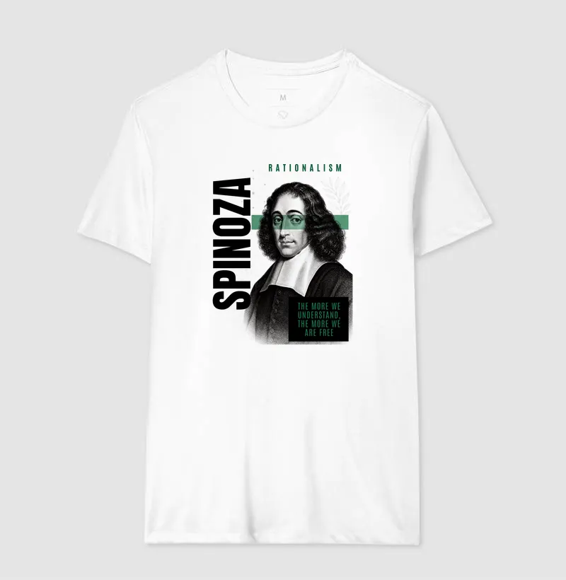 Baruch Spinoza – Philosopher Kings | Racionalismo - Imagem 2