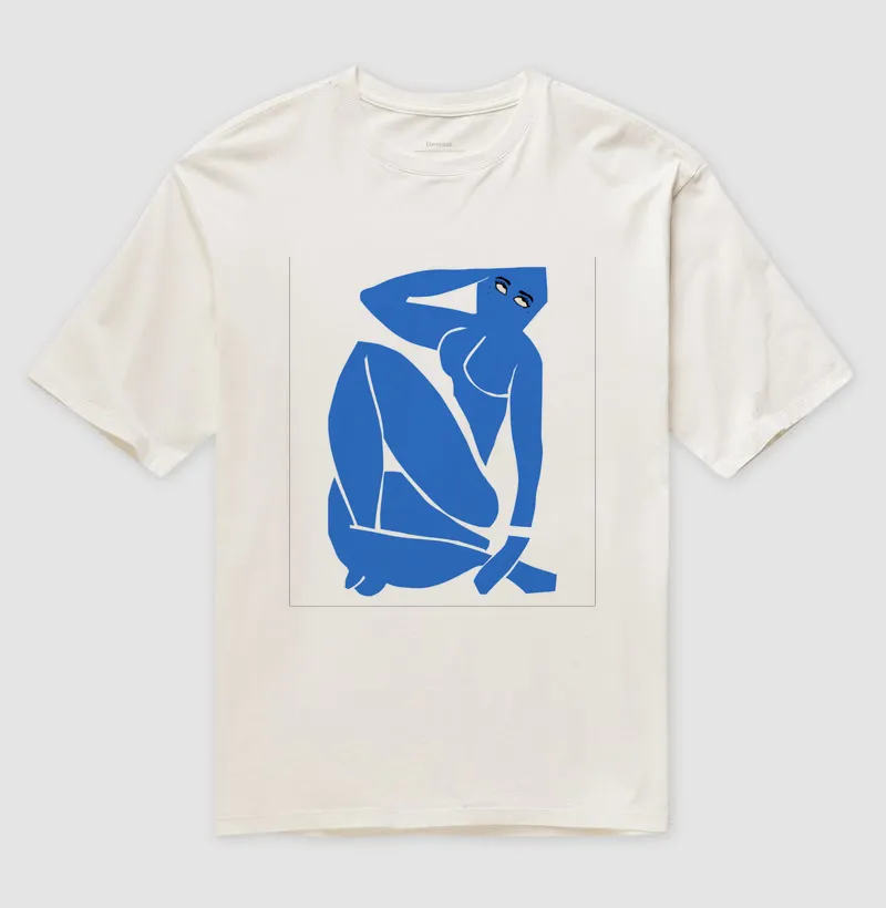 Diva Exausta - Camiseta Oversized
