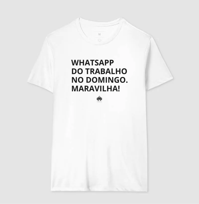 Whatsapp do trabalho no domingo. Maravilha! - Imagem 7