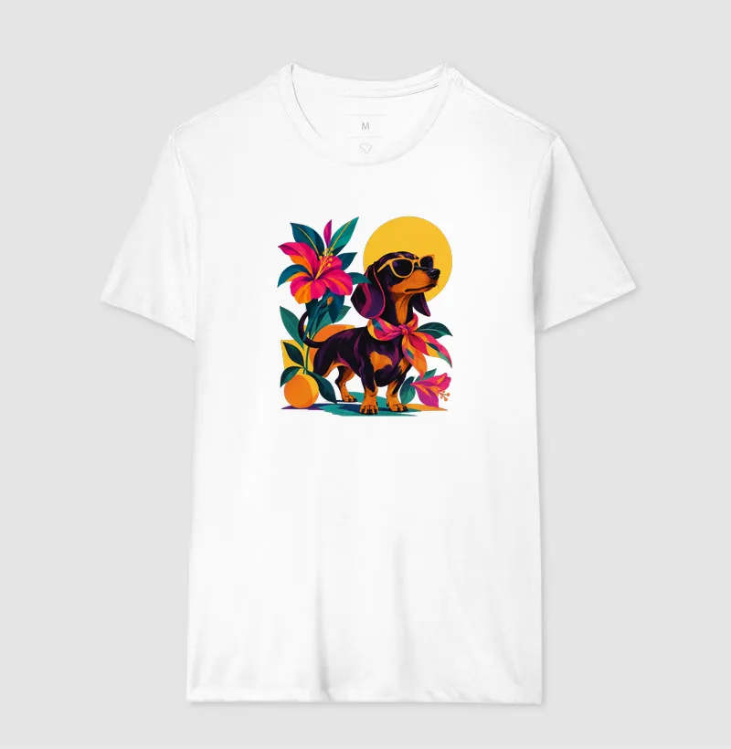 Dachshund Tropical Vibes - Imagem 7