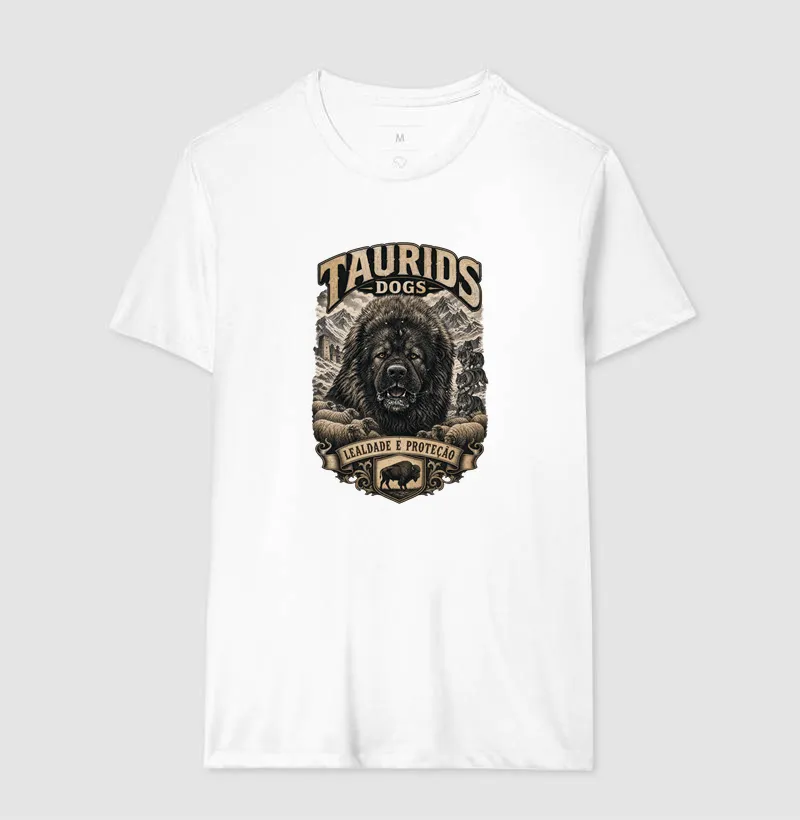 CAMISETA TAURIDS DOGS LEALDADE E PROTEÇÃO  - Imagem 4