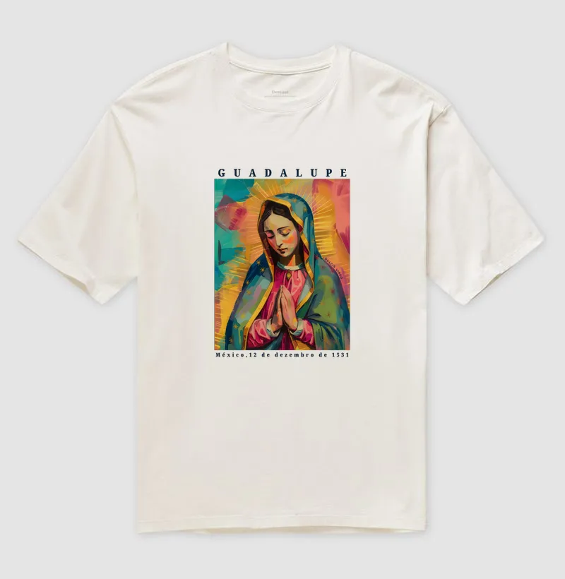 Guadalupe, pintura.