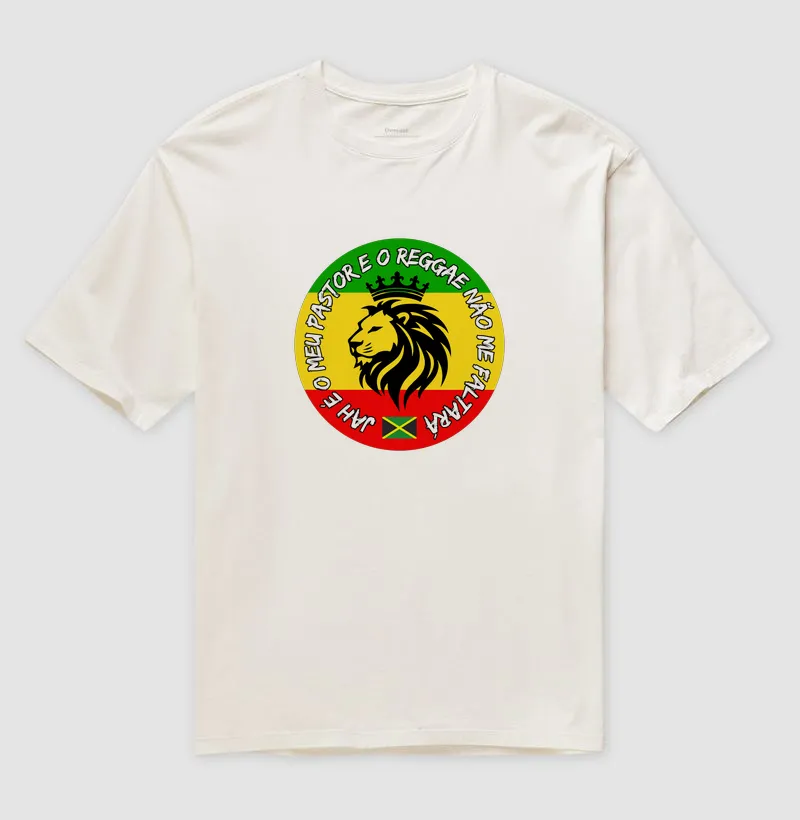 Jah é o meu pastor e o Reggae não me faltará
