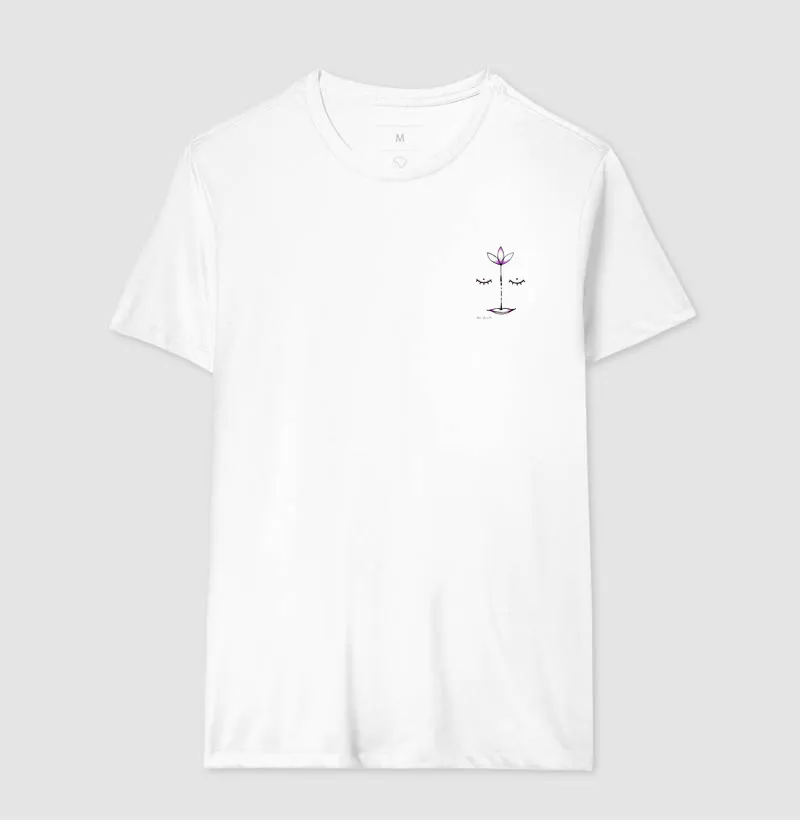 Camiseta Adulto Pin Amor Incondicional by Chris Zumark - Imagem 2
