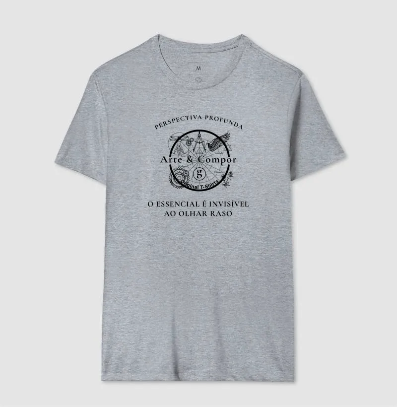 Camiseta Perspectiva Profunda - Imagem 11