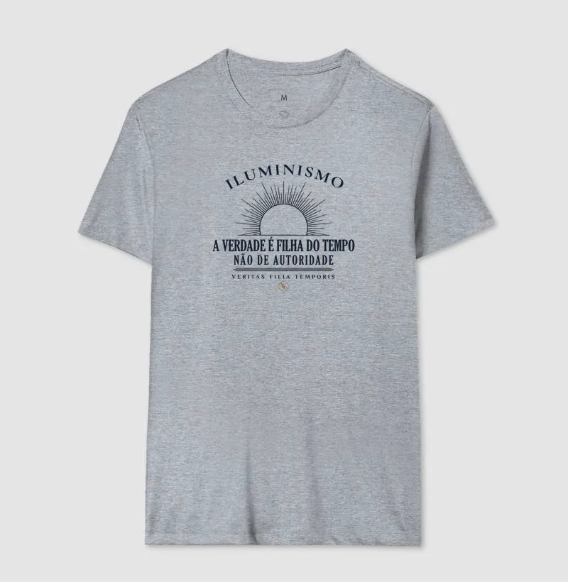 Camiseta O Sol da Razão — Iluminismo | A Verdade é Filha do Tempo - Imagem 11