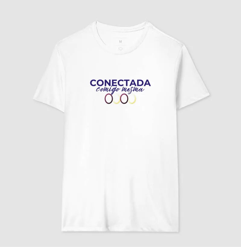 Camiseta conectada comigo - Imagem 2