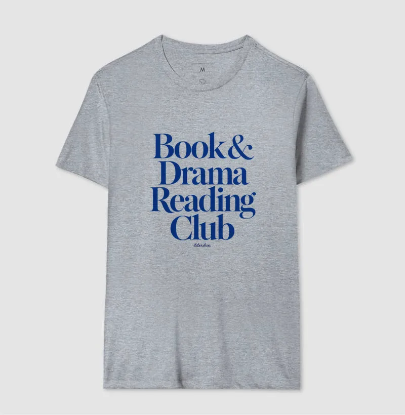Camiseta Book & Drama Reading Club - Imagem 8