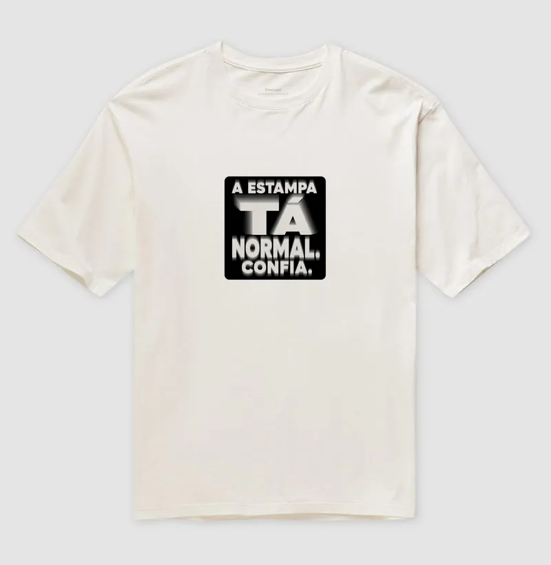 A estampa tá normal. Confia. - Imagem 4