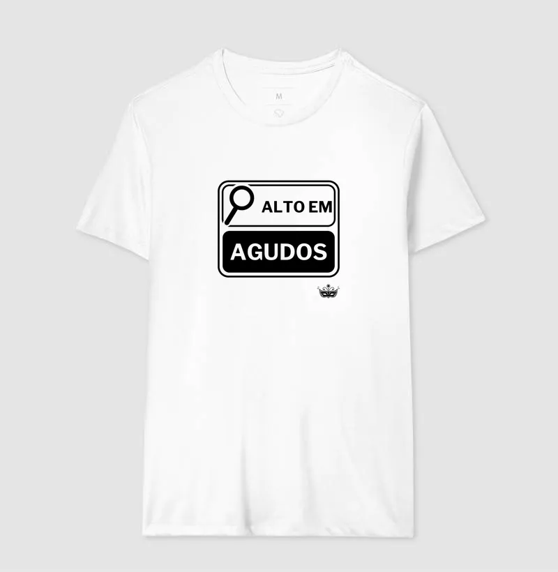 Alto em Agudos | Camiseta para Soprano - Imagem 4