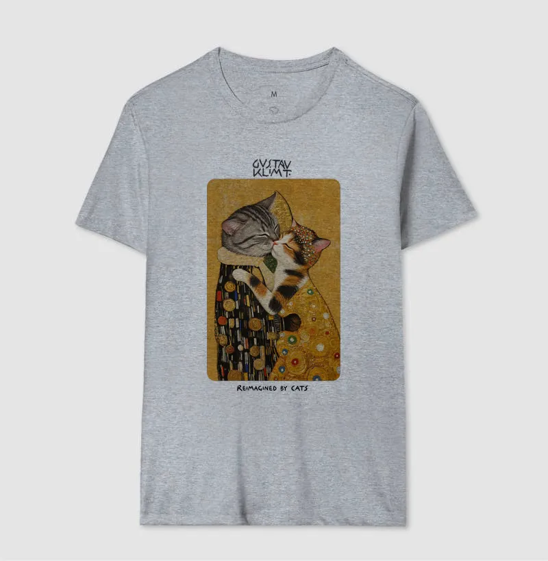 O Beijo felino V.2 - Gustav Klimt - Imagem 11